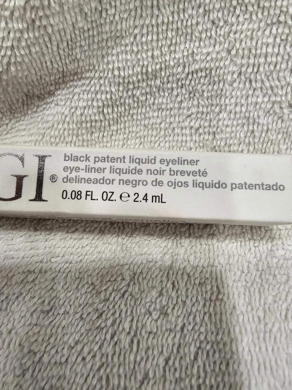 TIGI Black Patent Liquid Eyeliner